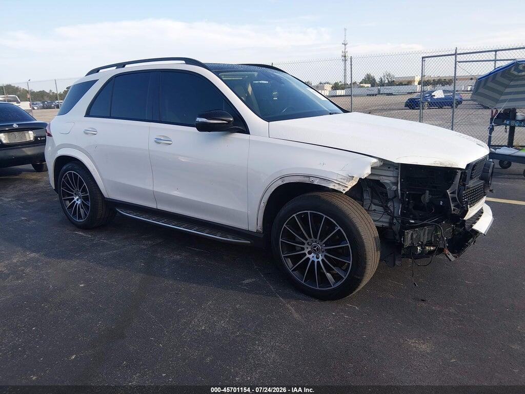 2021 MERCEDES-BENZ GLE 350 4JGFB4JB4MA545626