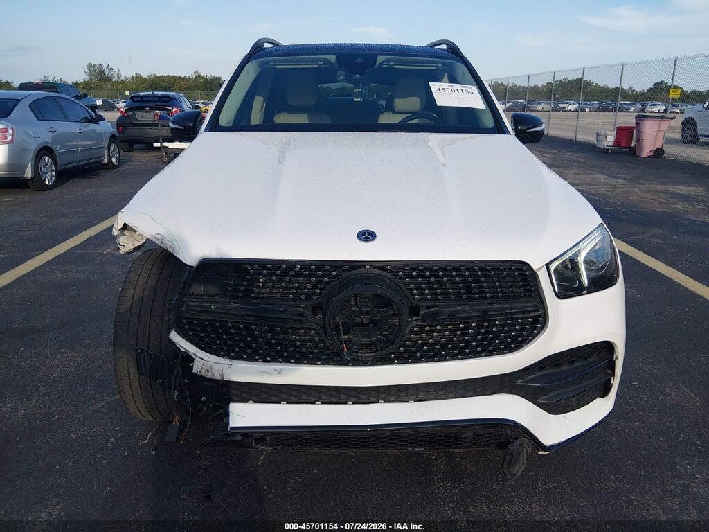 4JGFB4JB4MA545626 2021 MERCEDES-BENZ GLE 350 photo no. 12