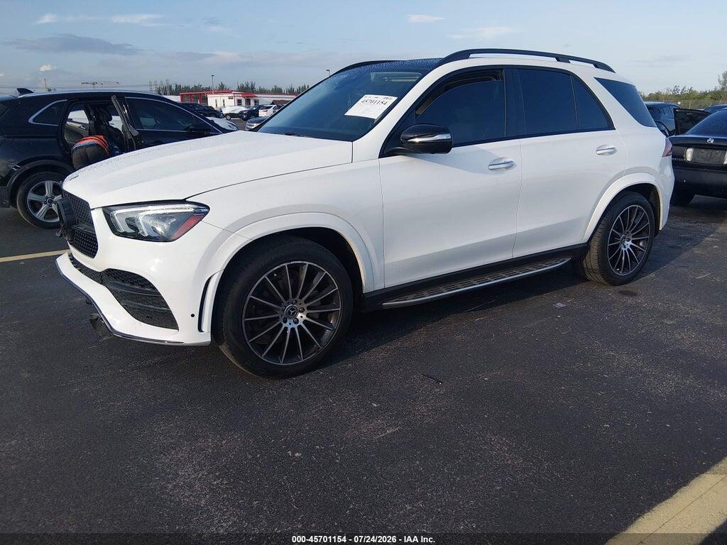 4JGFB4JB4MA545626 2021 MERCEDES-BENZ GLE 350 photo no. 2