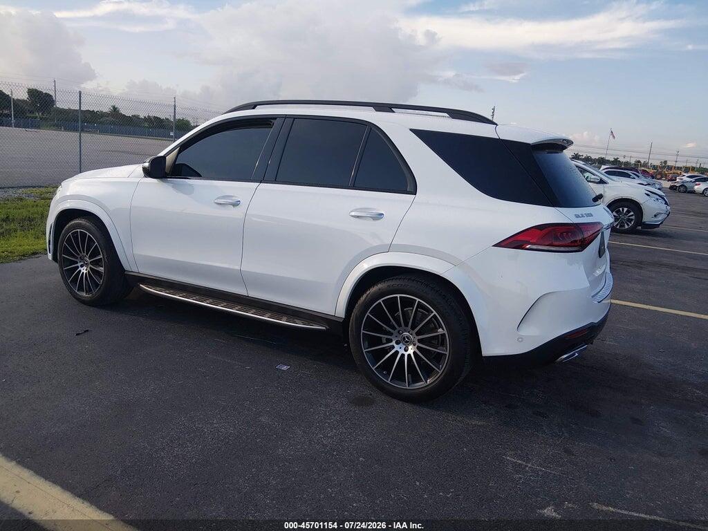 4JGFB4JB4MA545626 2021 MERCEDES-BENZ GLE 350 photo no. 3