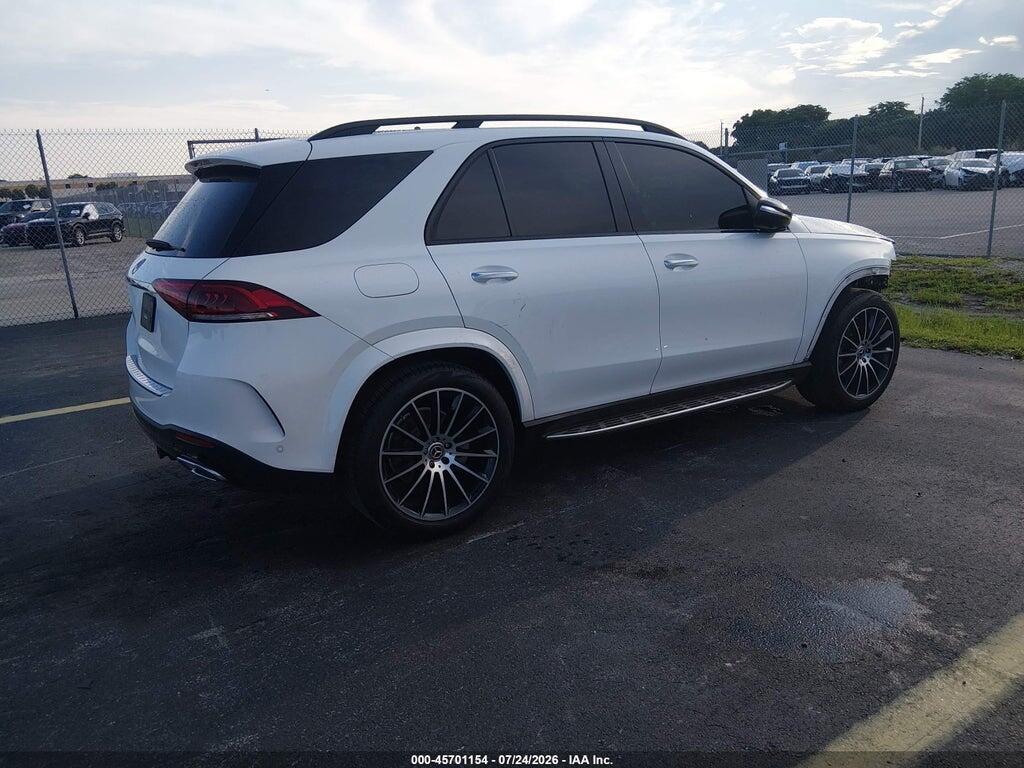 4JGFB4JB4MA545626 2021 MERCEDES-BENZ GLE 350 photo no. 4