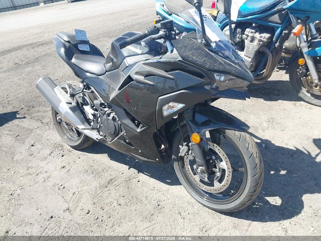 ML5EXGH1XRDA14210 2024 KAWASAKI EX500 photo no. 1