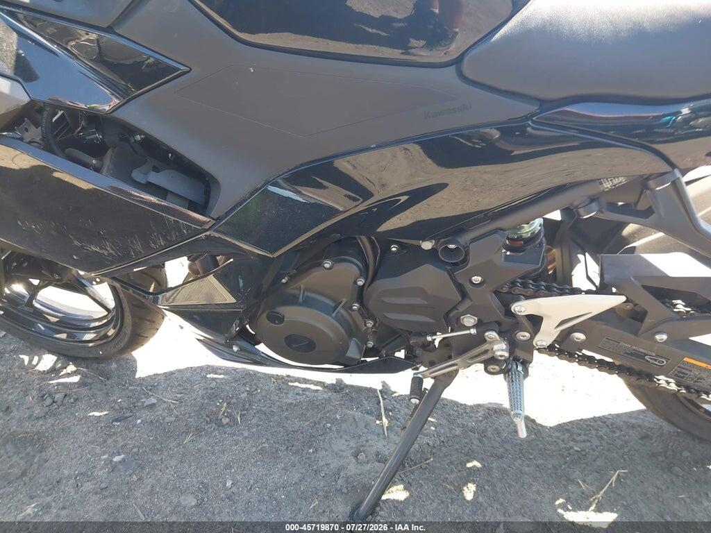 ML5EXGH1XRDA14210 2024 KAWASAKI EX500 photo no. 9