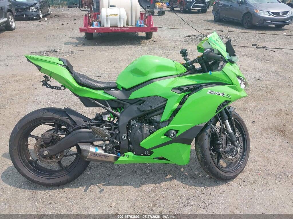 ML5ZXCS17RDA12210 2024 KAWASAKI ZX400 photo no. 1