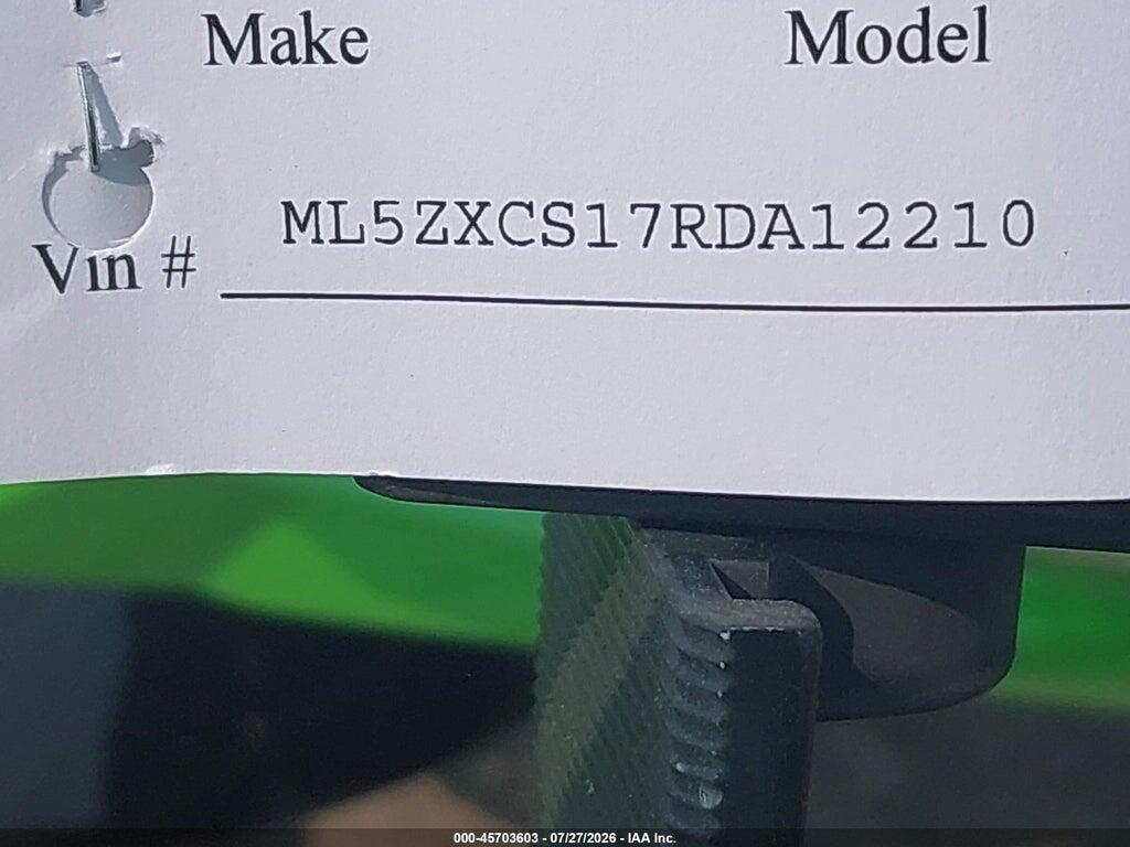 ML5ZXCS17RDA12210 2024 KAWASAKI ZX400 photo no. 10