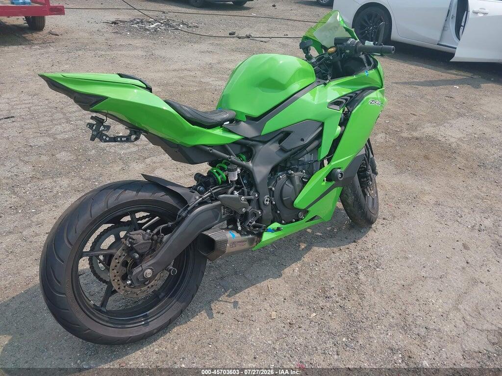 ML5ZXCS17RDA12210 2024 KAWASAKI ZX400 photo no. 11