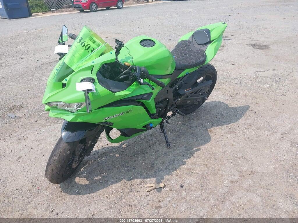 ML5ZXCS17RDA12210 2024 KAWASAKI ZX400 photo no. 2