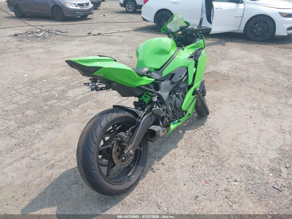 ML5ZXCS17RDA12210 2024 KAWASAKI ZX400 photo no. 4
