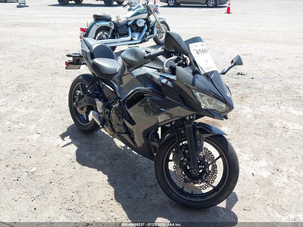 ML5EXER19RDAC9084 2024 KAWASAKI EX650 photo no. 1