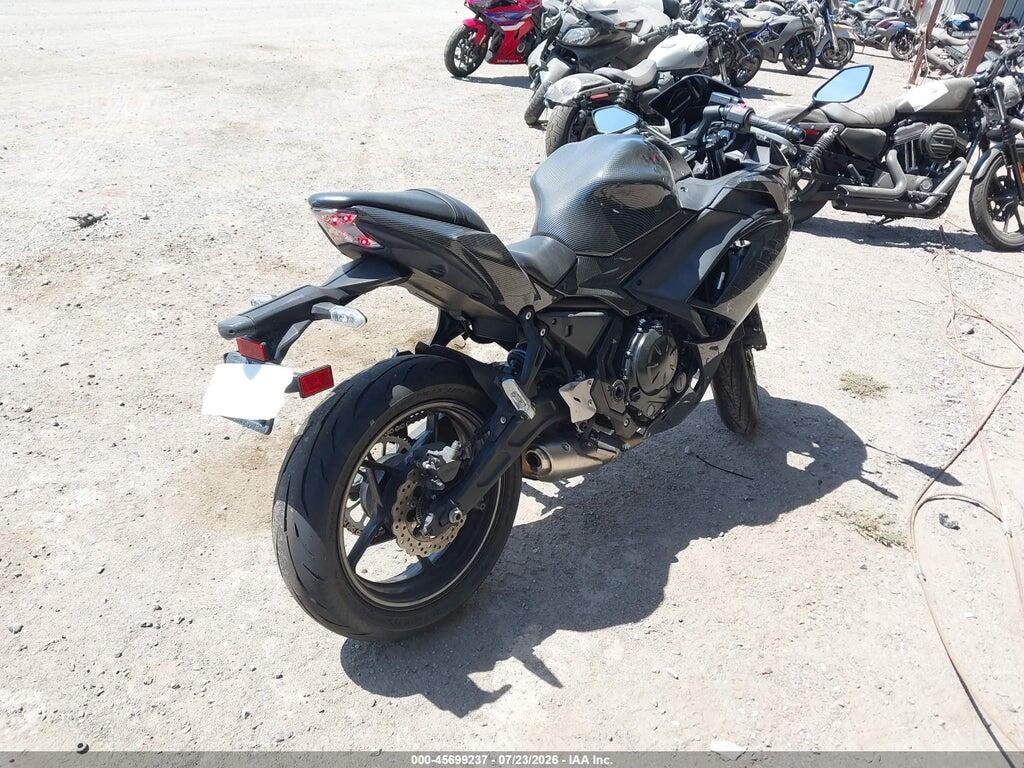 ML5EXER19RDAC9084 2024 KAWASAKI EX650 photo no. 4