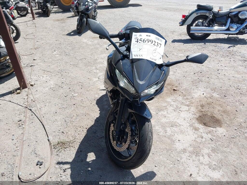 ML5EXER19RDAC9084 2024 KAWASAKI EX650 photo no. 5