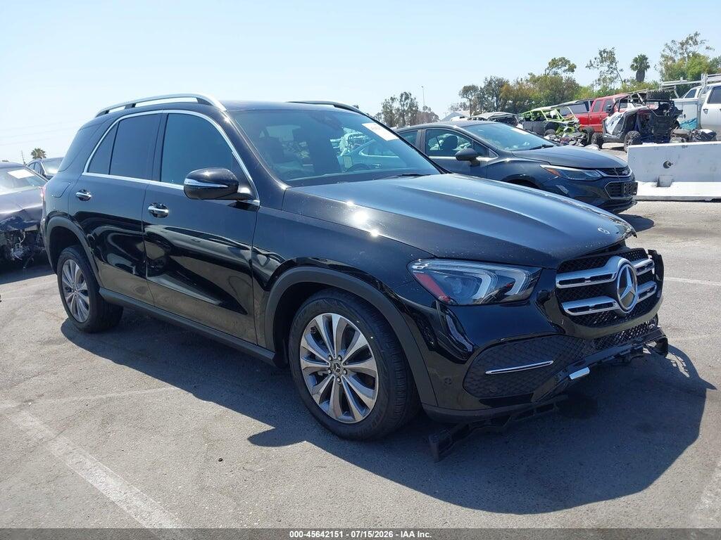 4JGFB4KB9MA574490 2021 MERCEDES-BENZ GLE 350 photo no. 1