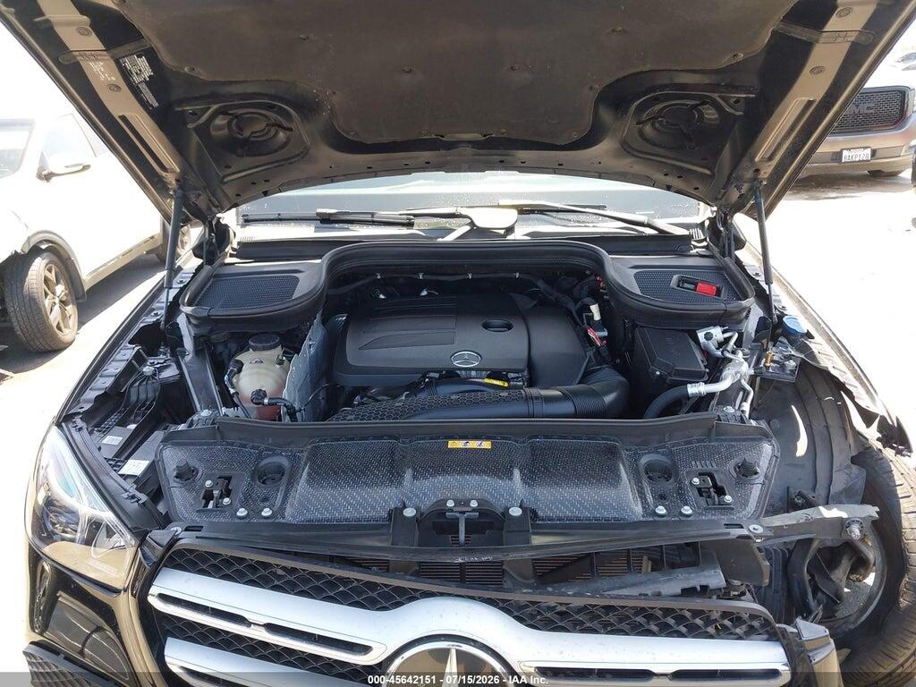 4JGFB4KB9MA574490 2021 MERCEDES-BENZ GLE 350 photo no. 10