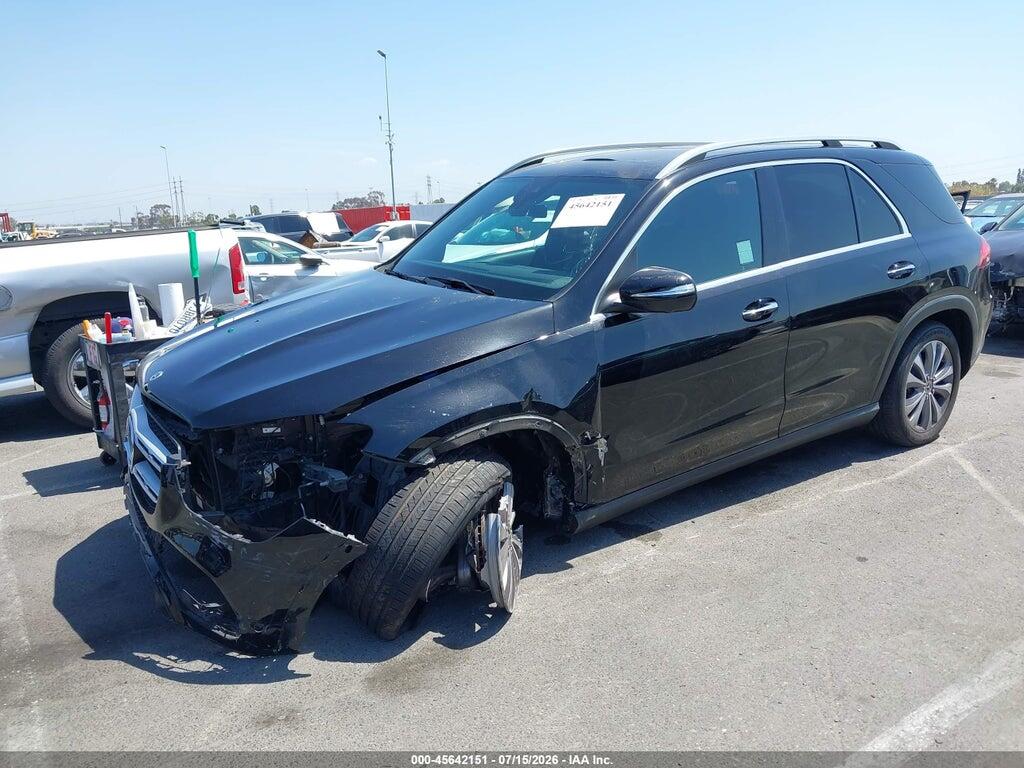 4JGFB4KB9MA574490 2021 MERCEDES-BENZ GLE 350 photo no. 2