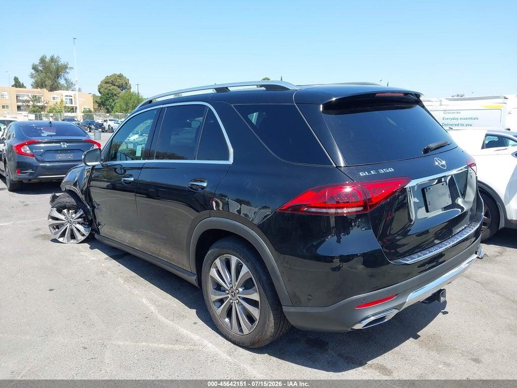 4JGFB4KB9MA574490 2021 MERCEDES-BENZ GLE 350 photo no. 3