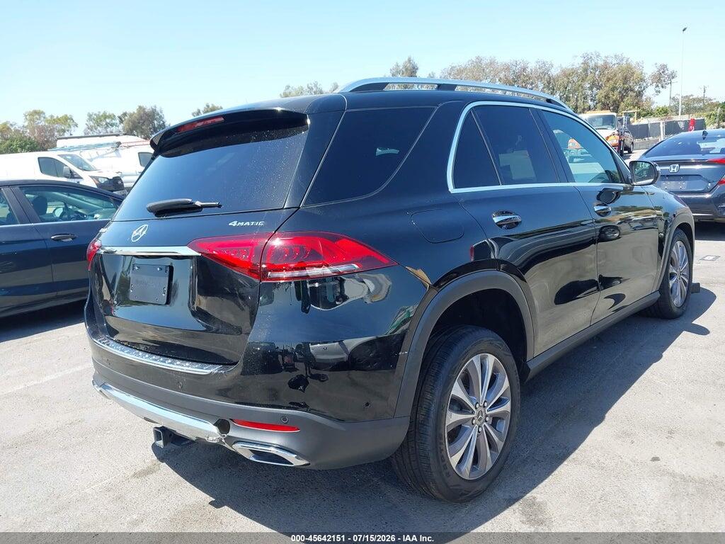 4JGFB4KB9MA574490 2021 MERCEDES-BENZ GLE 350 photo no. 4
