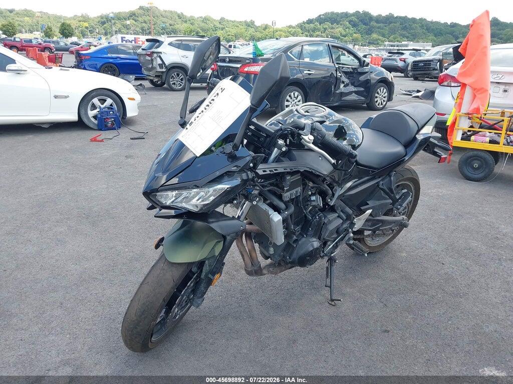 ML5EXEP14RDAD3272 2024 KAWASAKI EX650 photo no. 2