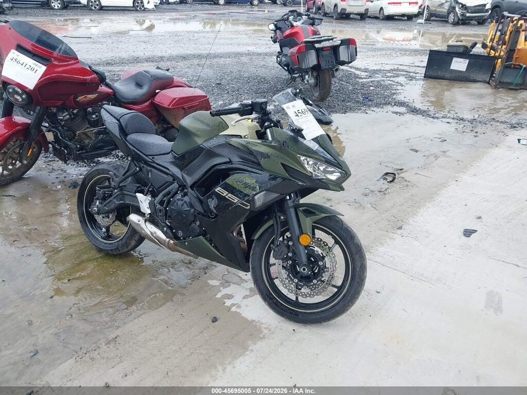 ML5EXER1XRDAD5007 2024 KAWASAKI EX650 photo no. 1
