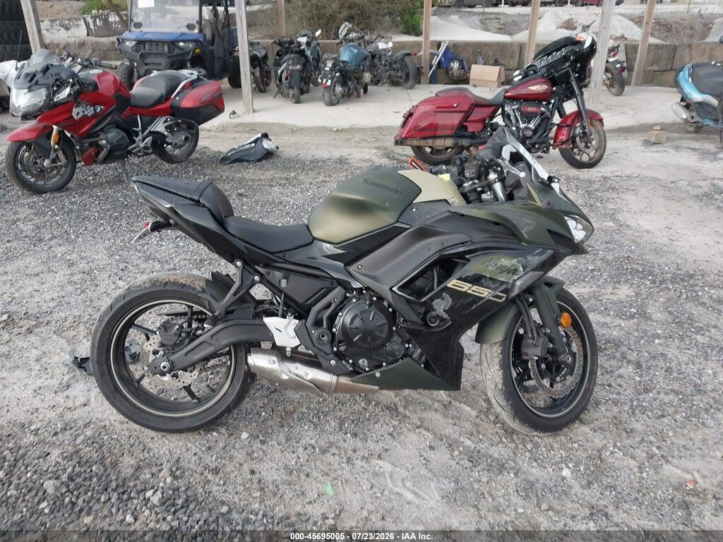 ML5EXER1XRDAD5007 2024 KAWASAKI EX650 photo no. 12