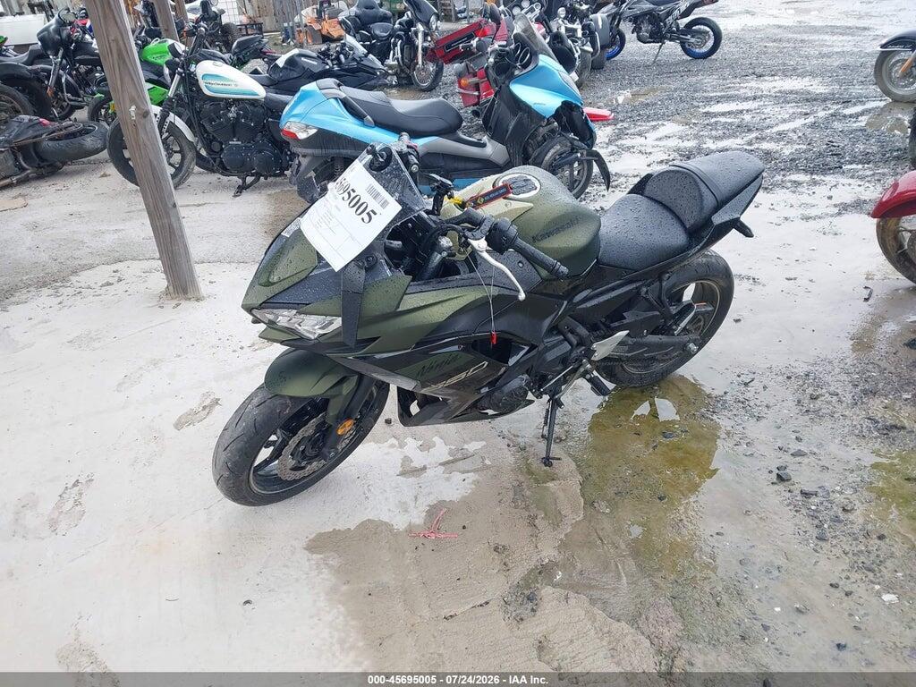 ML5EXER1XRDAD5007 2024 KAWASAKI EX650 photo no. 2