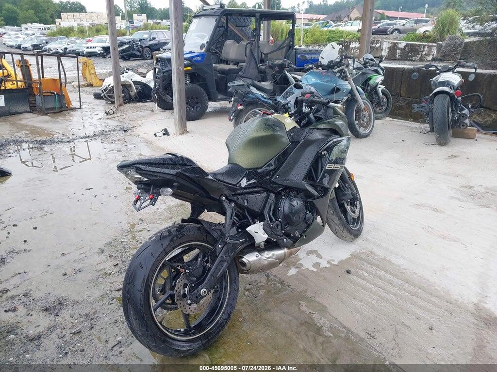 ML5EXER1XRDAD5007 2024 KAWASAKI EX650 photo no. 4
