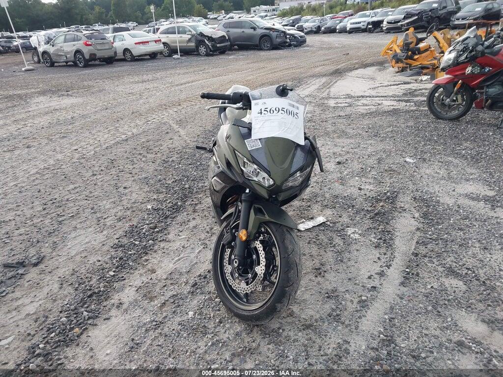 ML5EXER1XRDAD5007 2024 KAWASAKI EX650 photo no. 5