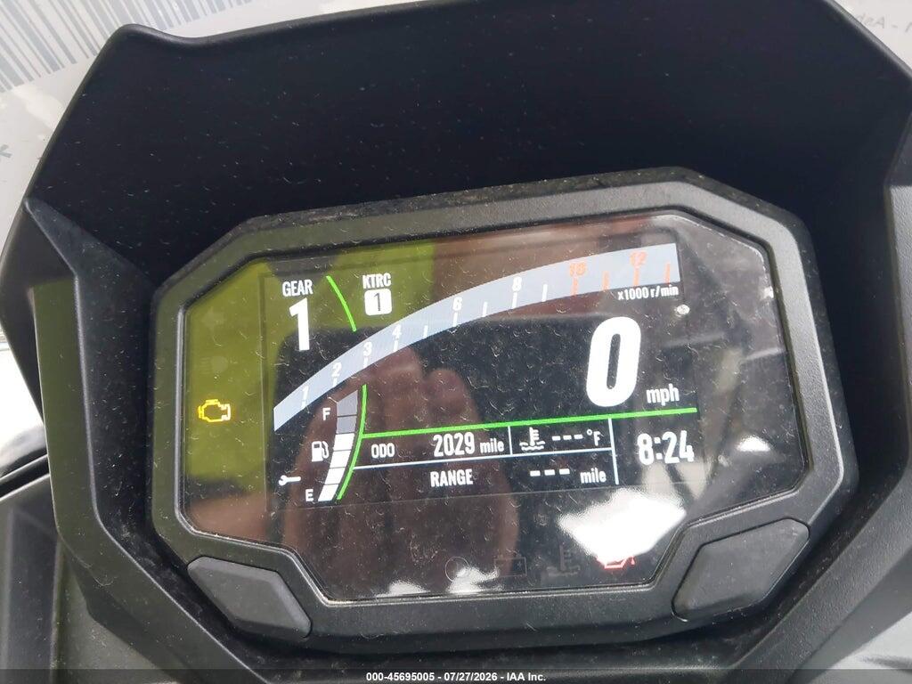 ML5EXER1XRDAD5007 2024 KAWASAKI EX650 photo no. 7