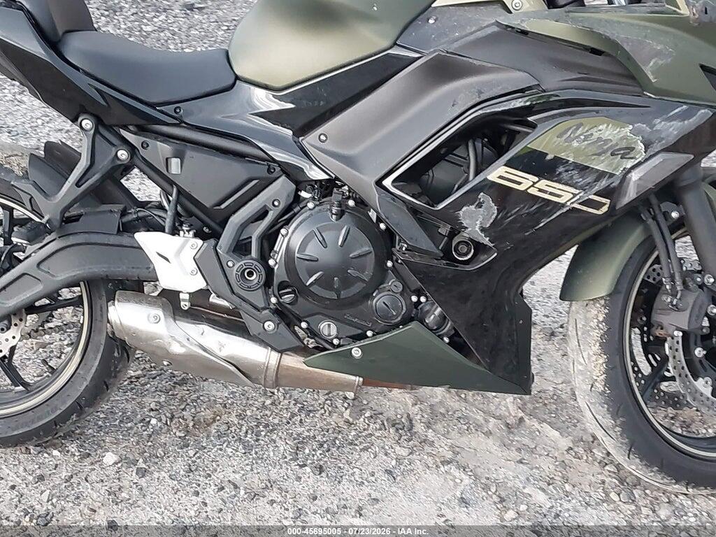 ML5EXER1XRDAD5007 2024 KAWASAKI EX650 photo no. 8
