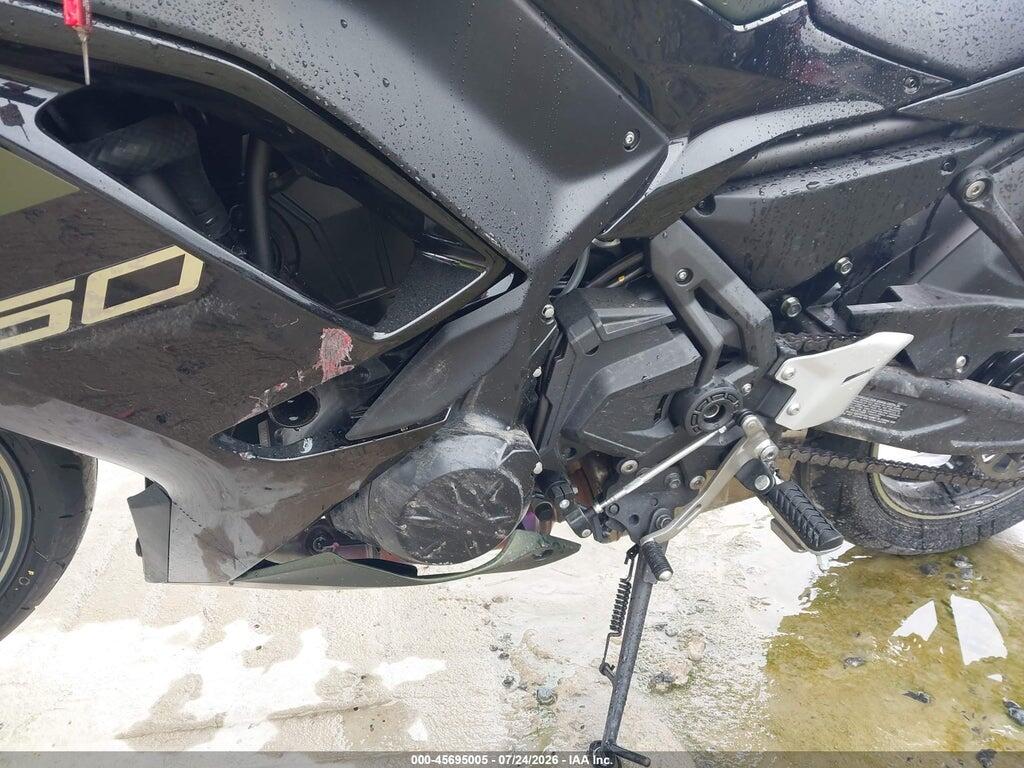 ML5EXER1XRDAD5007 2024 KAWASAKI EX650 photo no. 9