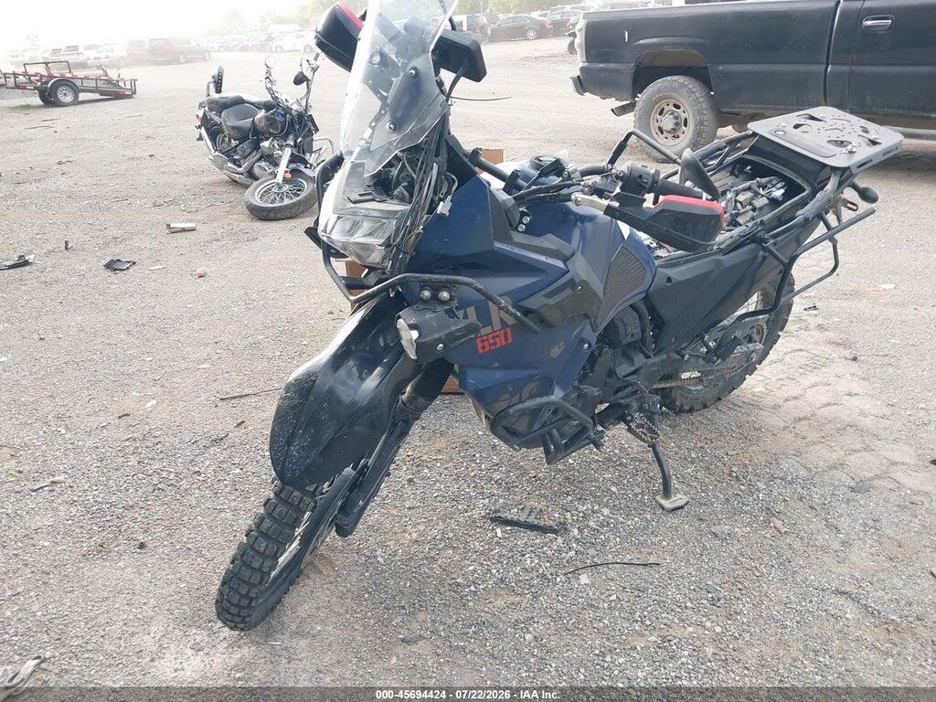 ML5KLEH14RDA30776 2024 KAWASAKI KL650 photo no. 2