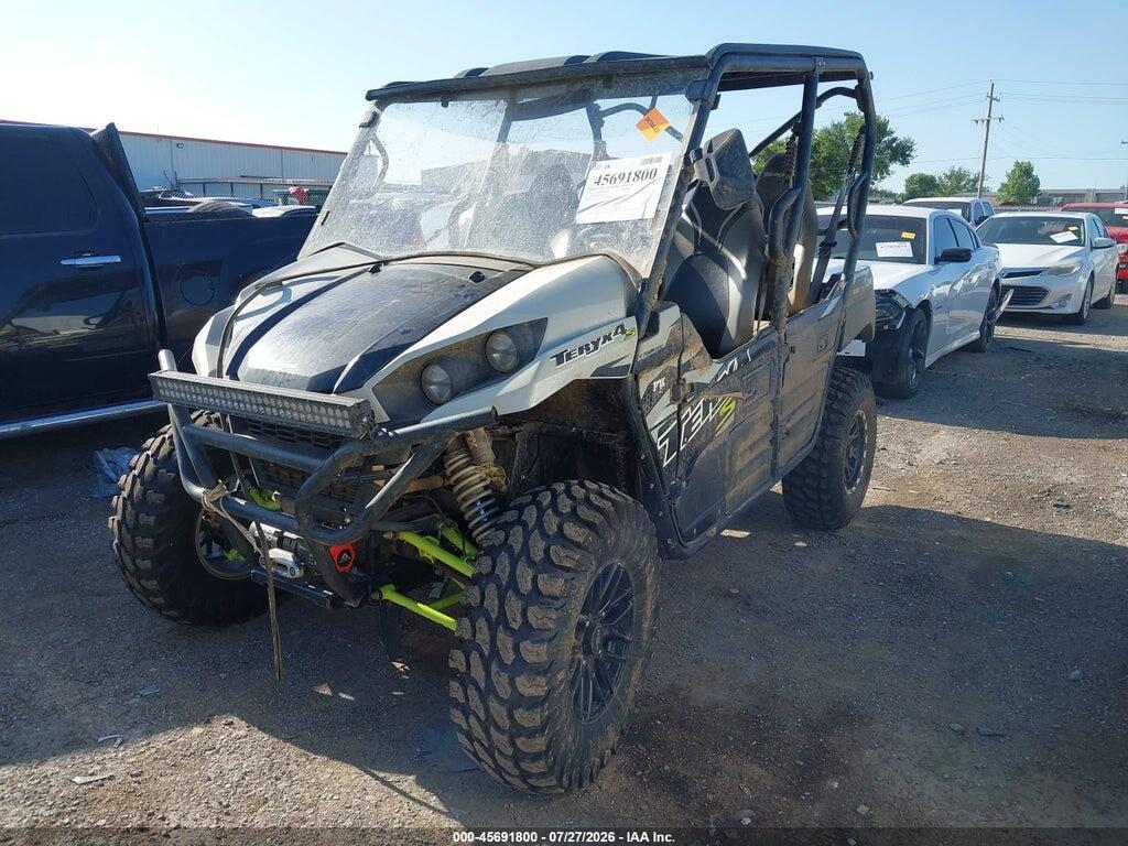 JKBRTCJ18RB508778 2024 KAWASAKI KRT800 photo no. 2
