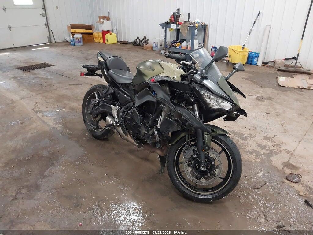 ML5EXEP19RDAB1459 2024 KAWASAKI EX650 photo no. 1