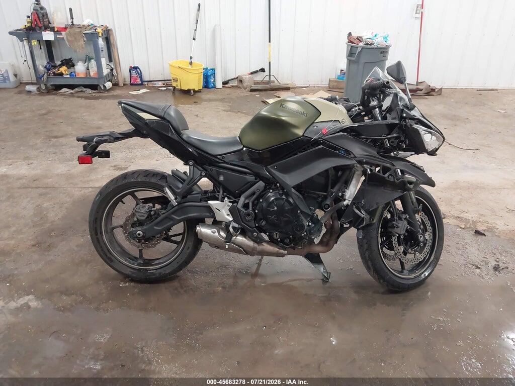 ML5EXEP19RDAB1459 2024 KAWASAKI EX650 photo no. 12