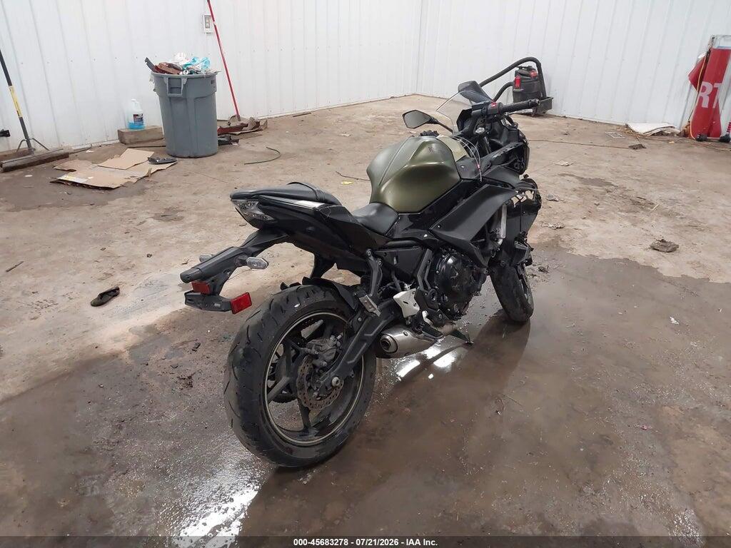 ML5EXEP19RDAB1459 2024 KAWASAKI EX650 photo no. 4