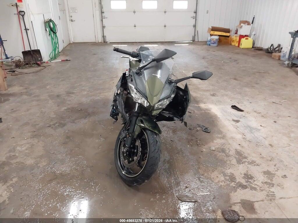 ML5EXEP19RDAB1459 2024 KAWASAKI EX650 photo no. 5