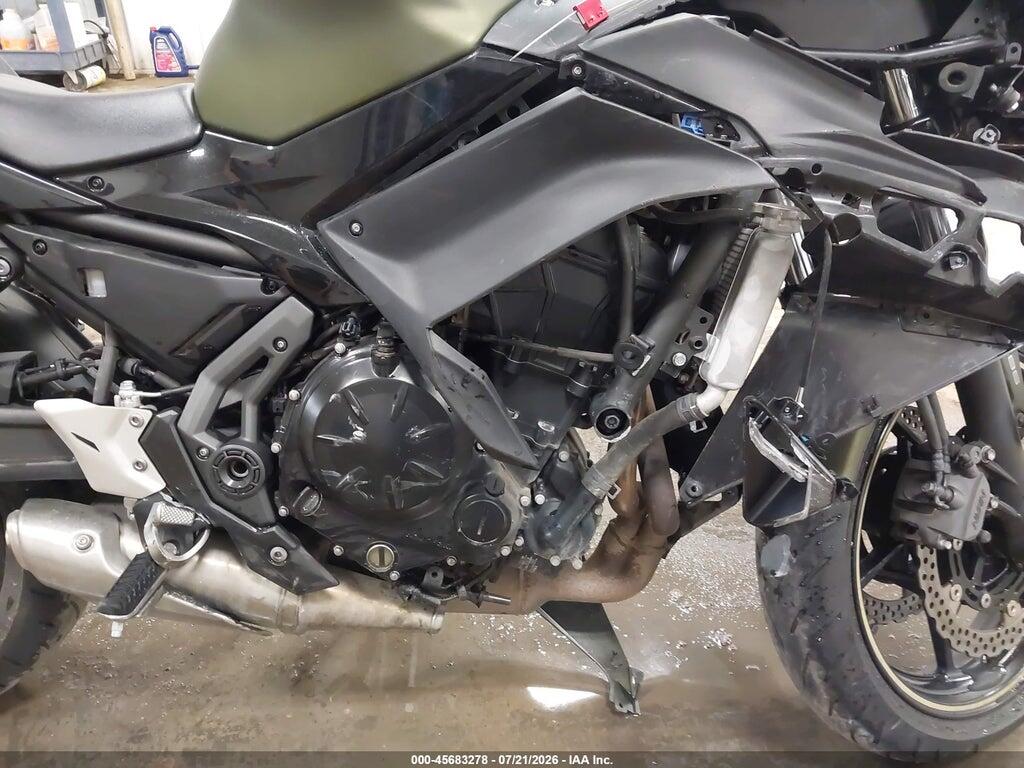 ML5EXEP19RDAB1459 2024 KAWASAKI EX650 photo no. 8