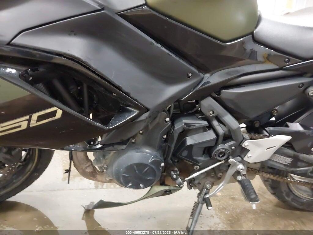 ML5EXEP19RDAB1459 2024 KAWASAKI EX650 photo no. 9