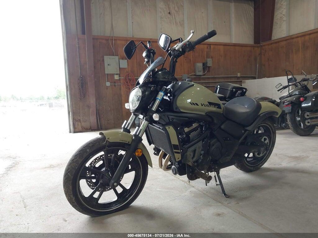 JKAENED1XRDA33288 2024 KAWASAKI EN650 photo no. 2