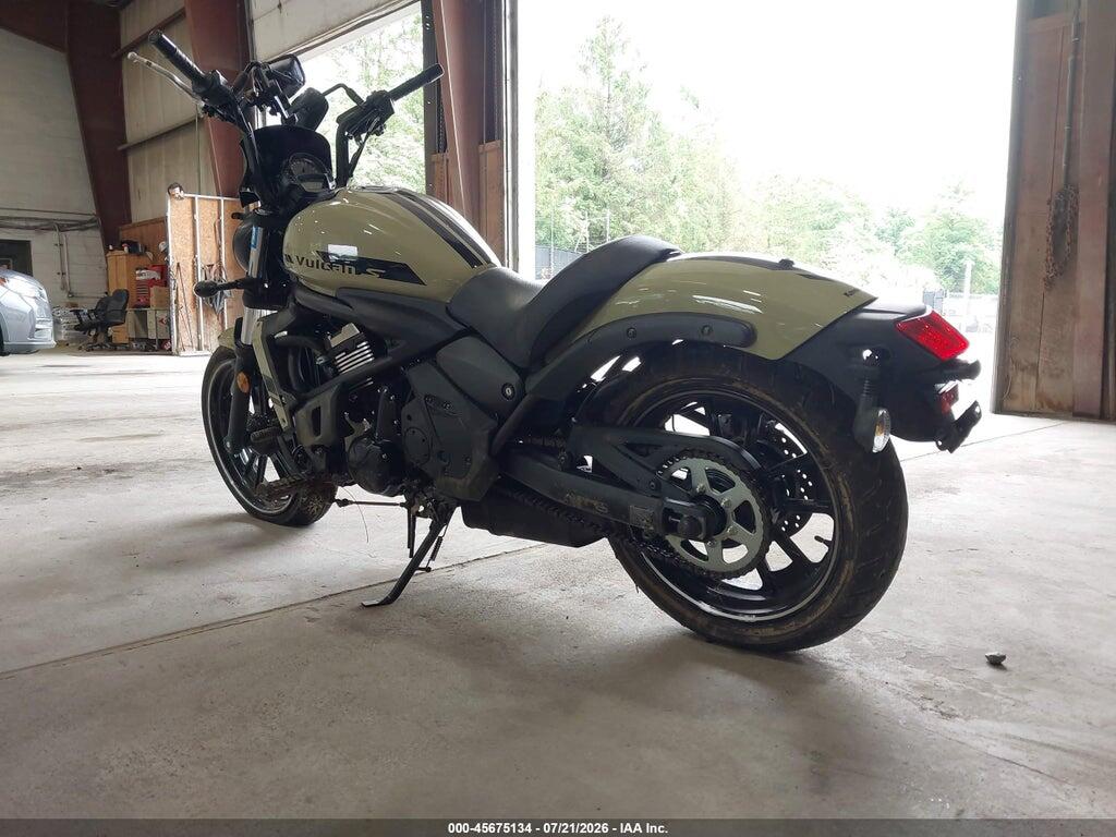 JKAENED1XRDA33288 2024 KAWASAKI EN650 photo no. 3