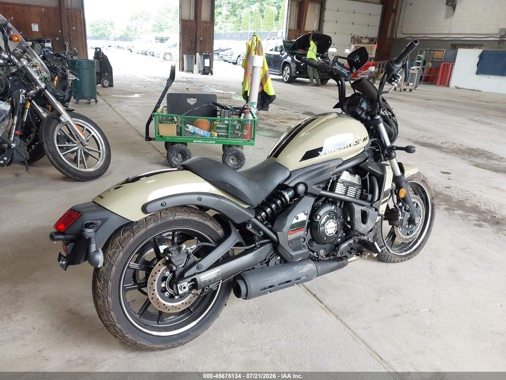 JKAENED1XRDA33288 2024 KAWASAKI EN650 photo no. 4