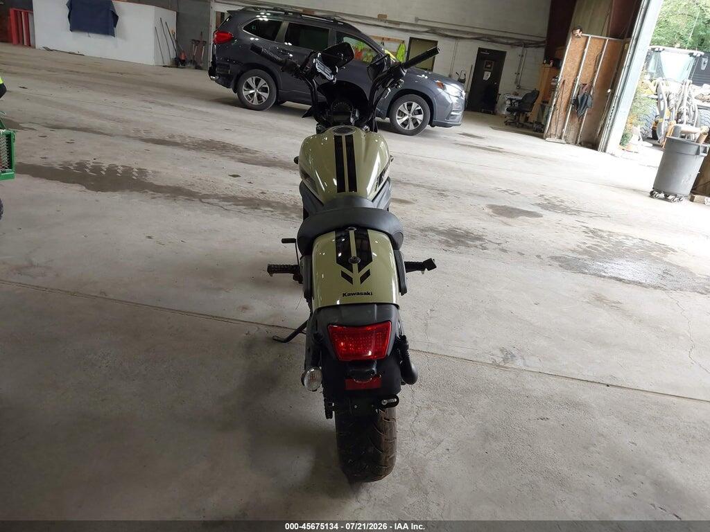 JKAENED1XRDA33288 2024 KAWASAKI EN650 photo no. 6
