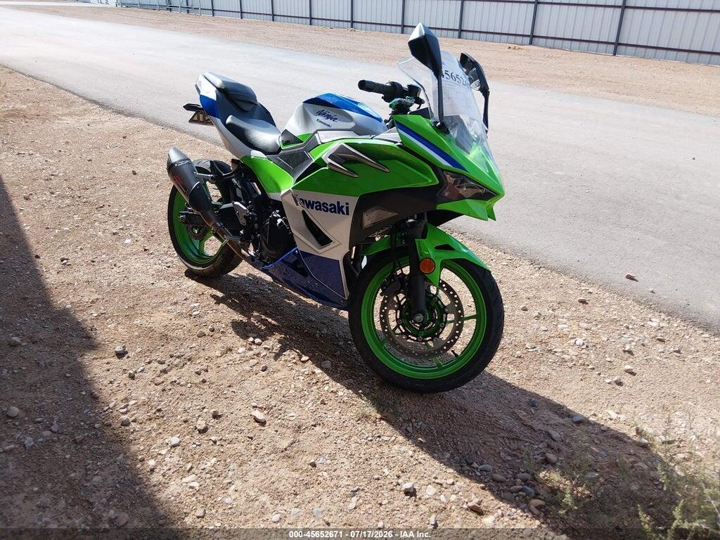 ML5EXGJ14RDA08803 2024 KAWASAKI EX500 photo no. 1