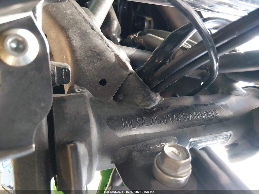 ML5EXGJ14RDA08803 2024 KAWASAKI EX500 photo no. 10