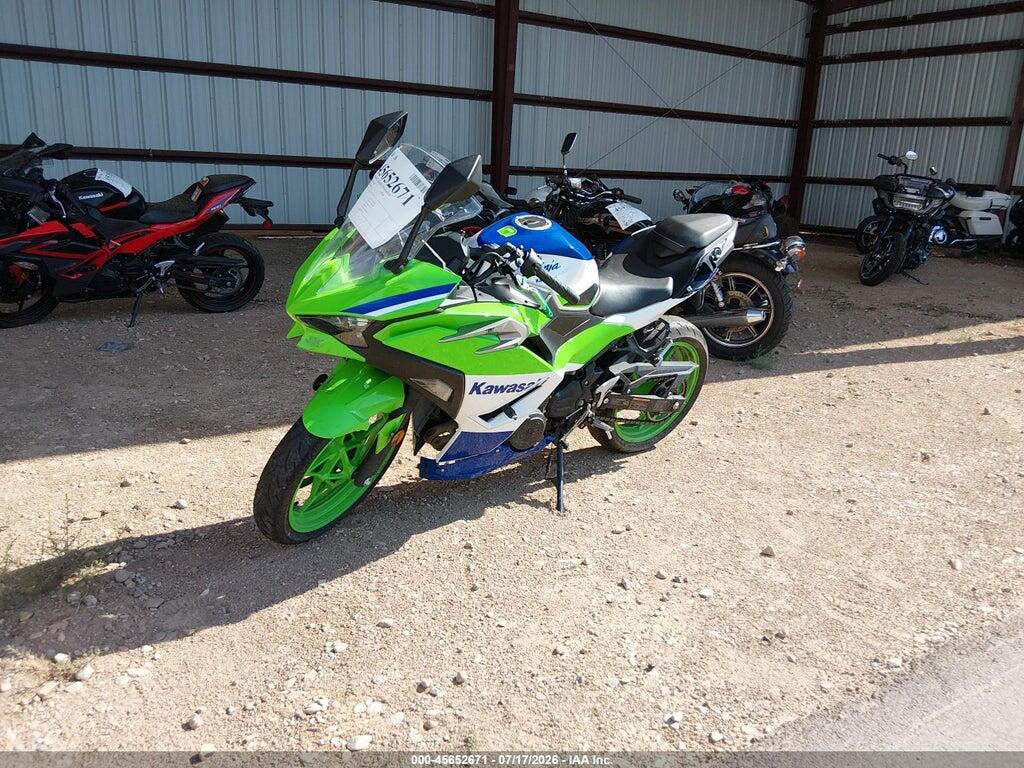 ML5EXGJ14RDA08803 2024 KAWASAKI EX500 photo no. 2