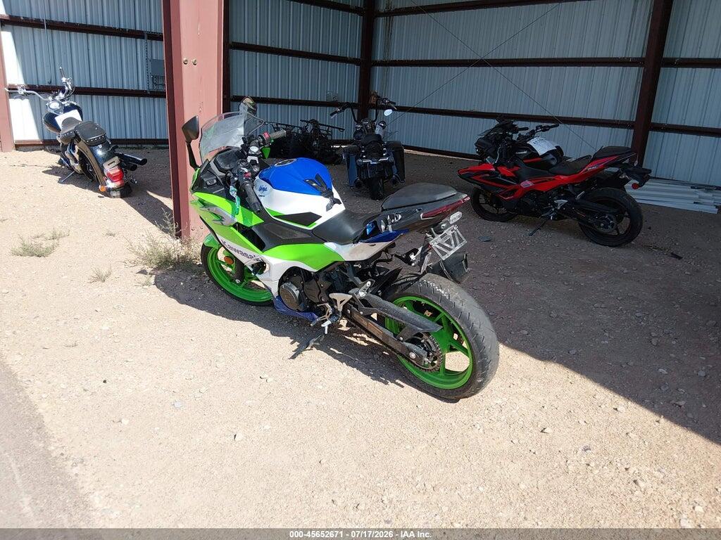 ML5EXGJ14RDA08803 2024 KAWASAKI EX500 photo no. 3