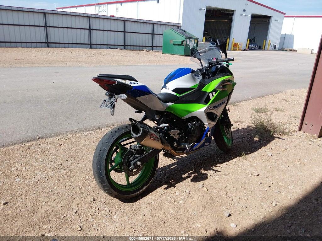ML5EXGJ14RDA08803 2024 KAWASAKI EX500 photo no. 4
