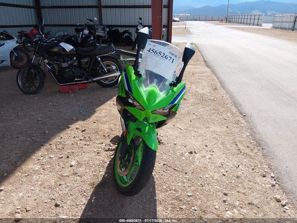 ML5EXGJ14RDA08803 2024 KAWASAKI EX500 photo no. 5