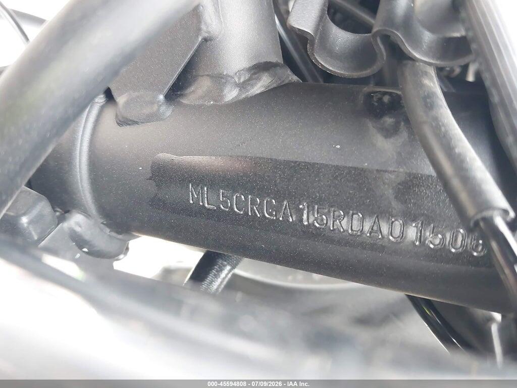 ML5CRGA15RDA01506 2024 KAWASAKI CR500 photo no. 10