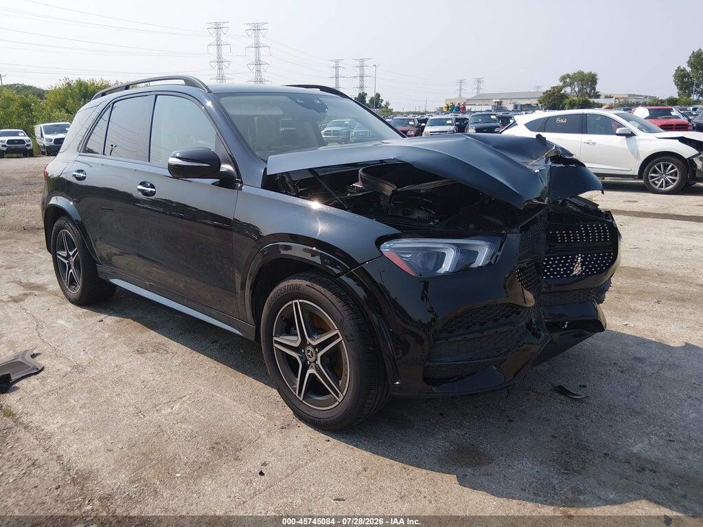 4JGFB5KE4MA529697 2021 MERCEDES-BENZ GLE 450 photo no. 1