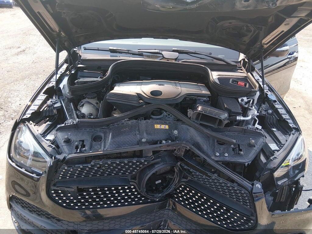 4JGFB5KE4MA529697 2021 MERCEDES-BENZ GLE 450 photo no. 10